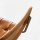 Nicolas Leather Chair, Brown Nicolas Leather Chair, Brown